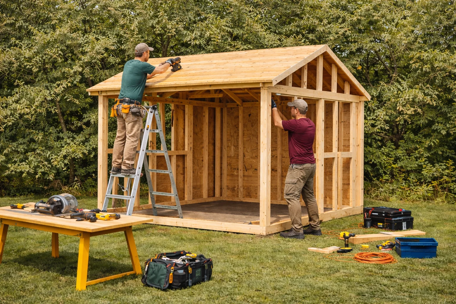 Paisley shed installation service