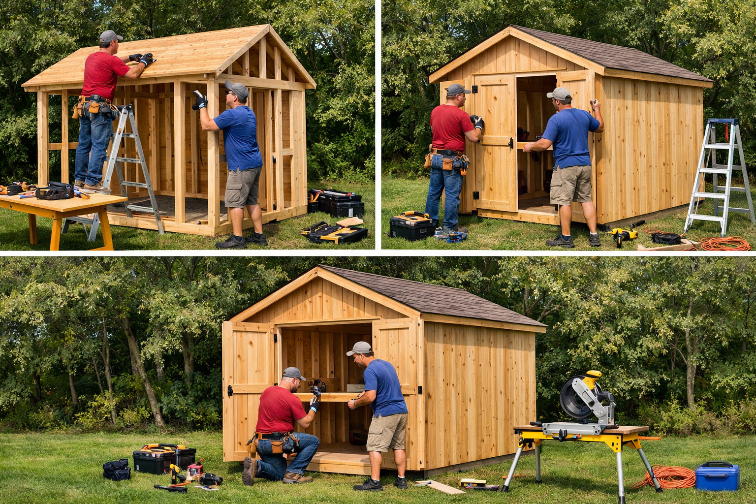 Paisley shed installation service